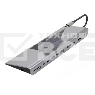 Стыковочная станция Digma DS-991, серый