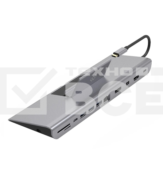 Стыковочная станция Digma DS-991, серый