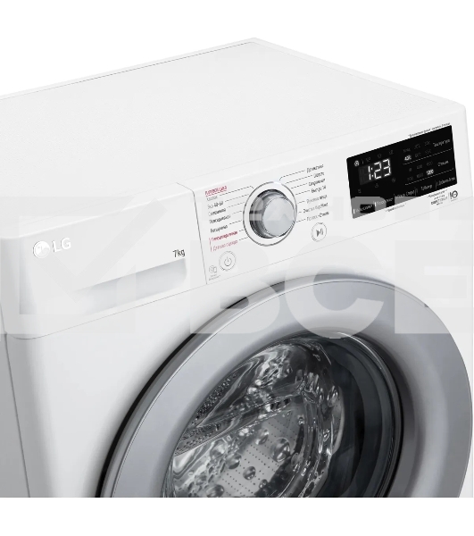 Стиральная машина LG F2V3HS4W белый, загрузка фронтальная 7 кг, 1200 об/мин., класс: A