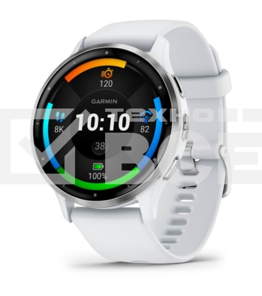 Смарт-часы Garmin Venu 3 белый 45мм