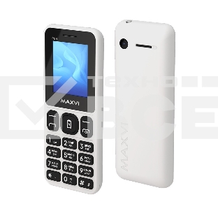 Мобильный телефон Maxvi P99 белый