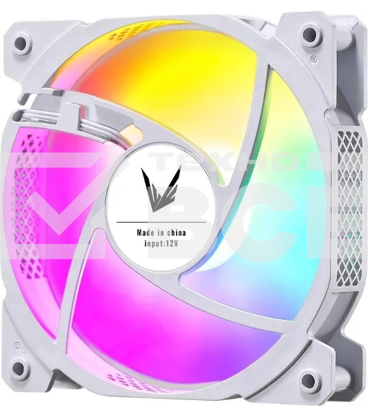 Вентилятор для корпуса Aerocool / Formula Cosmic 12WH ARPW ARGB белый, 120 мм, 1500 об/мин, 26.8 дБ, 4 pin