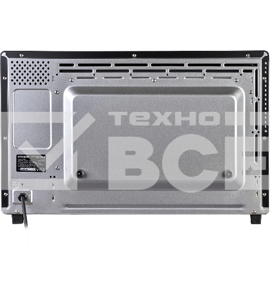 Мини-печь Hyundai MIO-HY100 38л. 1800Вт черный