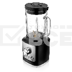 Блендер стационарный BRAYER BR1200BK 1800 Вт, стекл., 1,8 л, 6 титан. ножей, импульс, колка льда, серебристо-черный, фото6