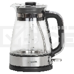 Чайник электрический Pioneer KE805G 1.7 л, 2200 Вт, серебристый, фото 1