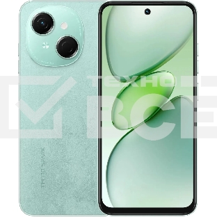 Смартфон Tecno SPARK Go 1 KL4 64+4, зеленый