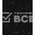 Электрическая варочная поверхность Darina 6Р Е3324 B, Hi-Light, независимая, черный, фото7