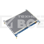 Резистивный сенсорный дисплей без корпуса ACD18-RA418 Waveshare 7