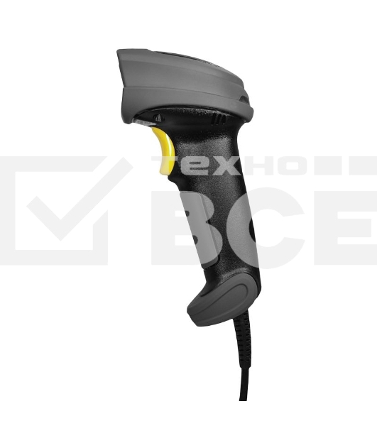 Сканер штрих-кода ручной Mindeo MD7919 Multiscan 2D Imager, проводной, USB, RS232, чёрный/серый