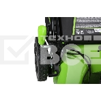 Газонокосилка самоходная, аккумуляторная Greenworks GC82LM51SP2, 82V, 51 см, бесщеточная, c 1*АКБ 5 А.ч. и ЗУ (2515907UB), фото4