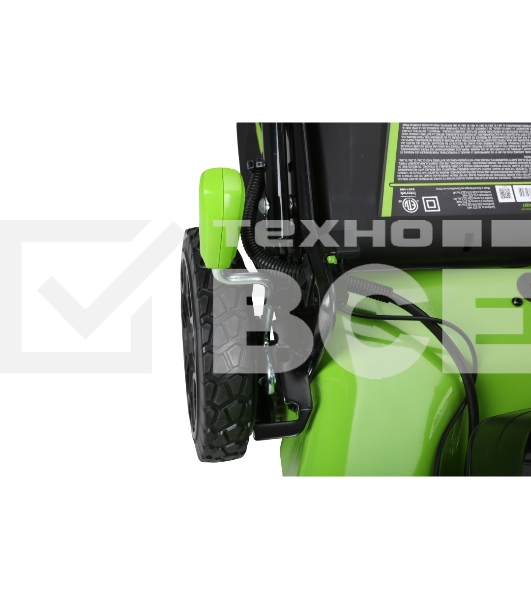 Газонокосилка самоходная, аккумуляторная Greenworks GC82LM51SP2, 82V, 51 см, бесщеточная, c 1*АКБ 5 А.ч. и ЗУ (2515907UB)