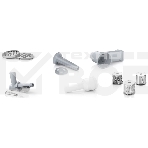 Мясорубка Bosch MFW2517W 1500 Вт, 1.7 кг/мин, белый, фото7