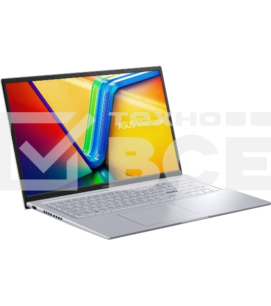 Ноутбук ASUS Vivobook 17X M3704YA-AU161 серебристый 17.3