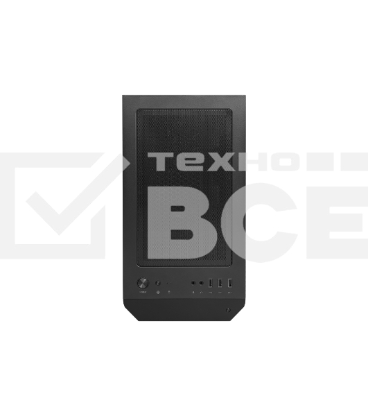 Компьютерный корпус MSI MAG FORGE M100A, Mini-Tower, Black 4x120mm
