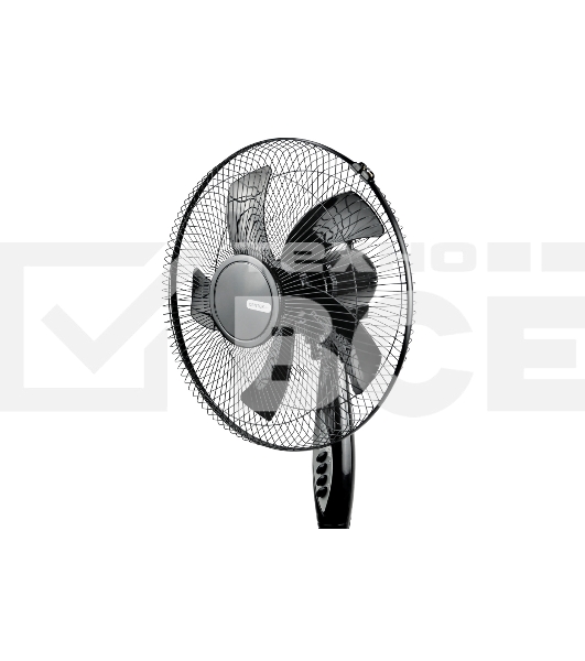 Напольный вентилятор Centek CT-5035 (черный)