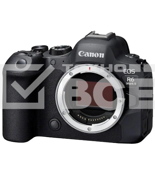 Фотоаппарат Canon EOS R6 Mark II черный 24.2Mpix 3