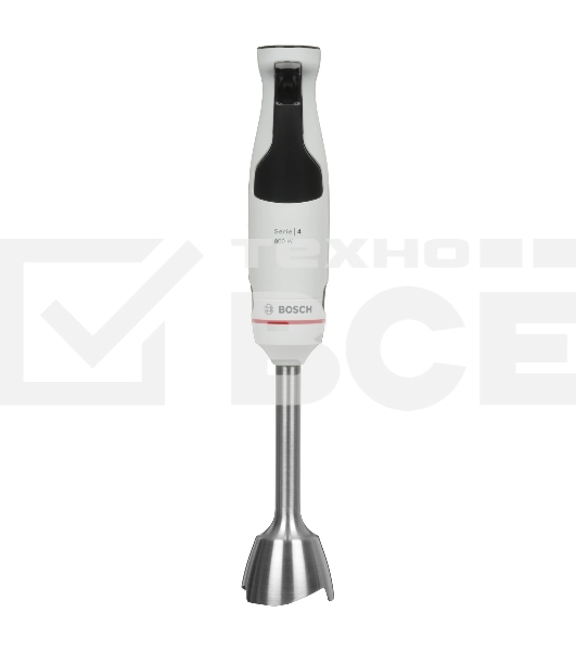 Блендер погружной Bosch MSM4W421 800Вт белый