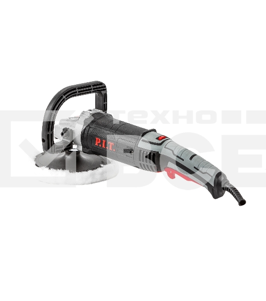 Полировальная машина P.I.T. PPO180-C1 1400Вт 3500об/мин рез.шпин.:M14 d=180мм