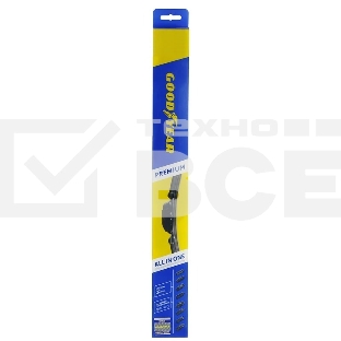 Щетка стеклоочистителя GOODYEAR GY000446 PREMIUM 26''/65 см бескаркасная