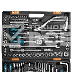 Набор ручного инструмента Bort BTK-142U, фото4