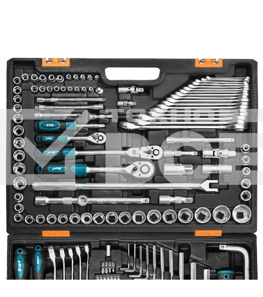 Набор ручного инструмента Bort BTK-142U