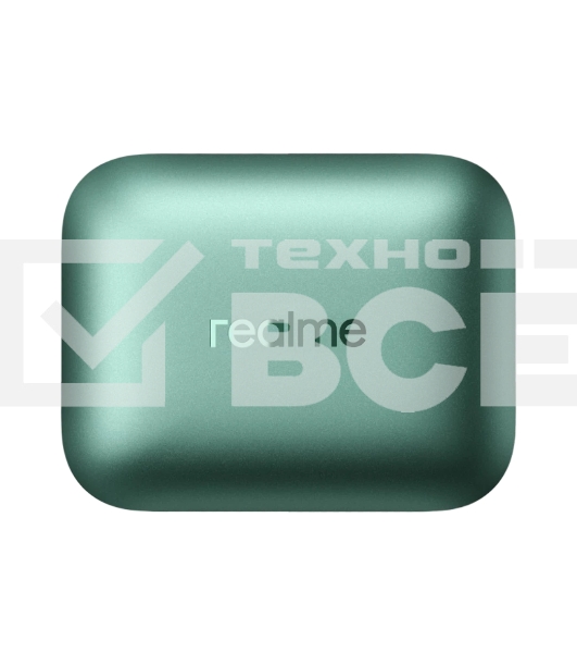 Гарнитура внутриканальные Realme Air 7 Pro (RMA2407) зеленый беспроводные bluetooth в ушной раковине (6941764467071)