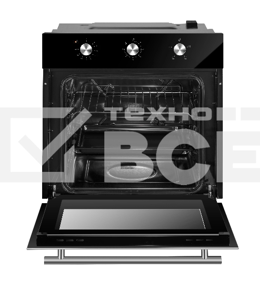 Духовой шкаф электрический LEONORD LEO-60003B (109597)