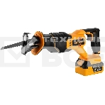 Сабельная пила Deko DKRS20 20Вт аккум. 2800ход/мин (085-1126), фото 1