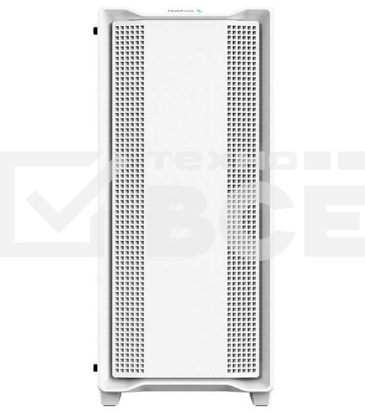 Компьютерный корпус без блока питания Deepcool CC560 WH Limited, Midi-Tower, TG, no fans, 1xUSB-A 3.0, 1xUSB 2.0, ATX, mATX, mITX белый