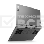 Ноутбук Lenovo LOQ 15IAX9 серый Intel Core i5 12450HX 2400MHz/15.6