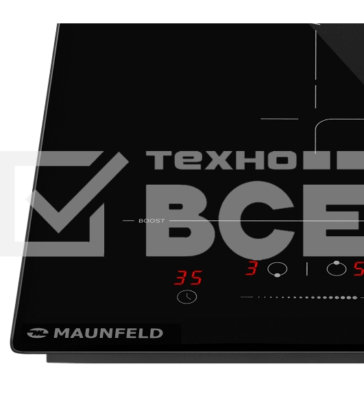 Индукционная варочная панель Maunfeld AVI3028SFBK