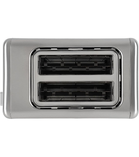 Тостер Hyundai HYT-3305 800Вт черный/серебристый