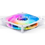 Вентилятор для корпуса JONSBO FR-606WR Reverse (120x120x25мм, 4-pin PWM, ARGb, 35.99CFM, 26.5dBA, 1500RPM, белый), фото10