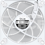 Вентилятор для корпуса Ocypus Gaммa F12 Elite WH ARGb 3 IN 1, 120x120x25мм, 4-PIN PWM, 600-1800 RPM, 26 DBA MAX, HYDRO BEARING, фото4