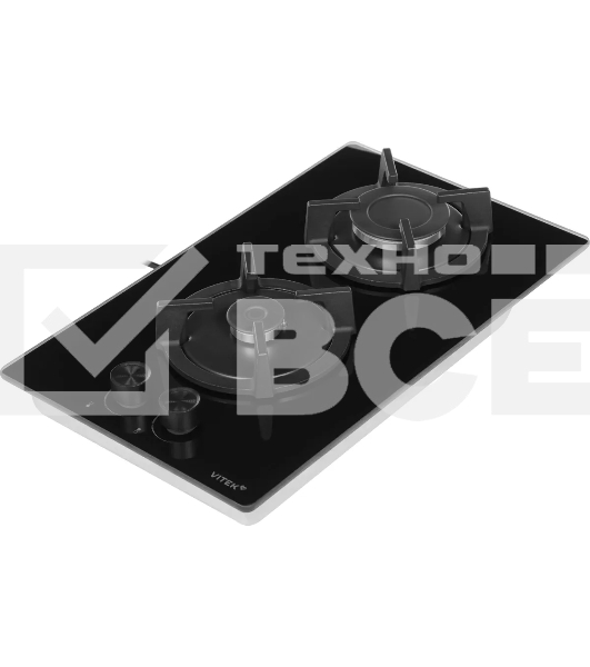 Газовая варочная панель Vitek VGH 3250 BG черный