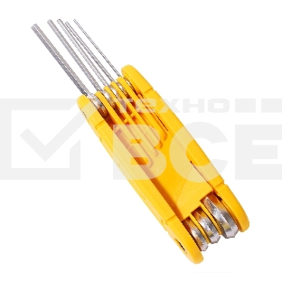 Набор шестигранных ключей Deli DL230308 Материал: CR-V. Спецификация: 1,5,2,2,5,3,4,5,6,8мм.