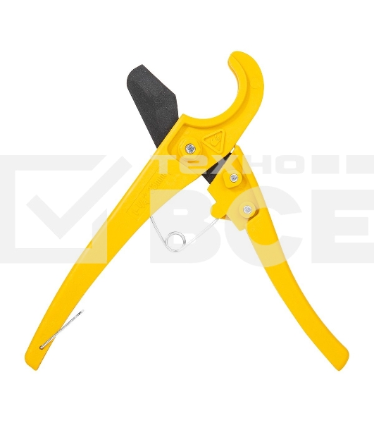 Труборез для пластиковых труб Deli DL350033 диаметр реза до 33мм, лезвия с тефлоновым покрытием