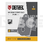 Комплект мешков одноразовых для пылесосов Denzel RVC20, RVC30, LVC20, LVC30, 5 шт., фото2