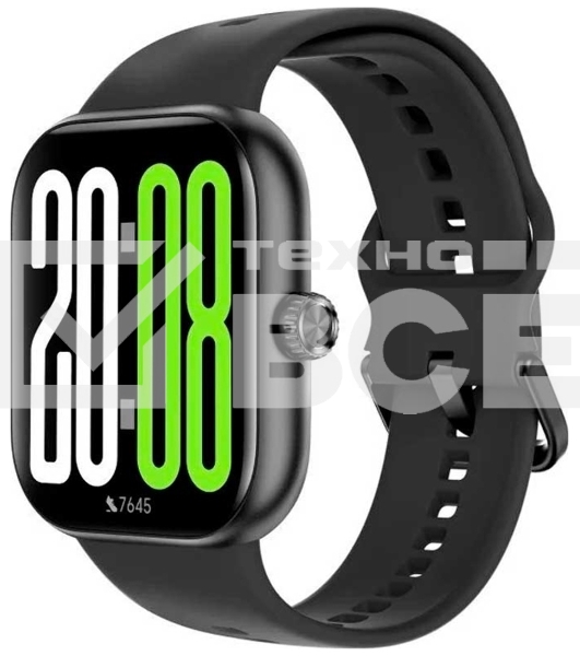 Умные часы WATCH 2 PRO LWS-WB11 черный HONOR CHOICE