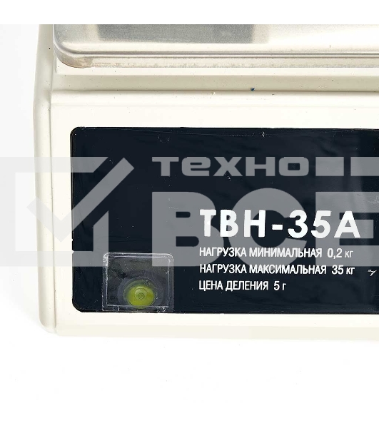 Весы торговые DELTA ТВН-35А до 35кг/5г