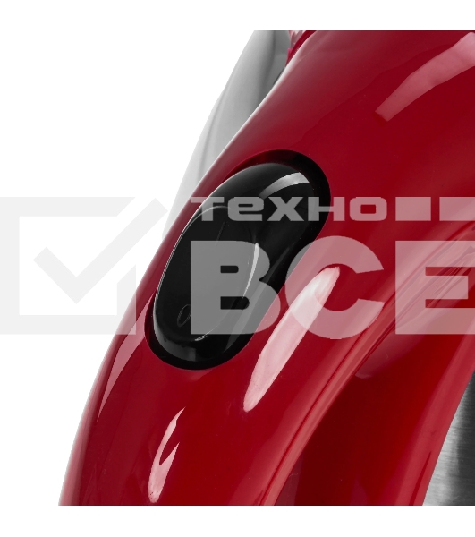 Чайник электрический ВАСИЛИСА ВА-1021 нерж. красный: 1500 Вт, 1,8 л (12)