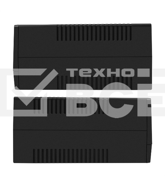 Источник бесперебойного питания ExeGate Power NB-800.LED.AVR.2SH (800VA/480W, LED, AVR, 2*Schuko, батарея 12V 9Ah, Black)