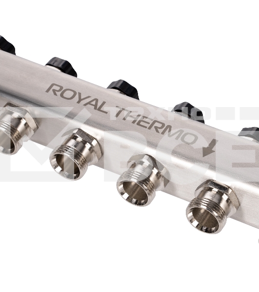 Коллектор Royal Thermo нерж. в сборе универсальный 1
