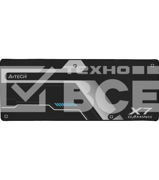 Коврик для мыши A4Tech X7 Pad XP-70L черный 750x300x3мм