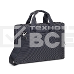 Сумка для ноутбука 13.3' Riva 8221 черный полиэстер, фото 1