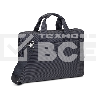 Сумка для ноутбука 13.3' Riva 8221 черный полиэстер
