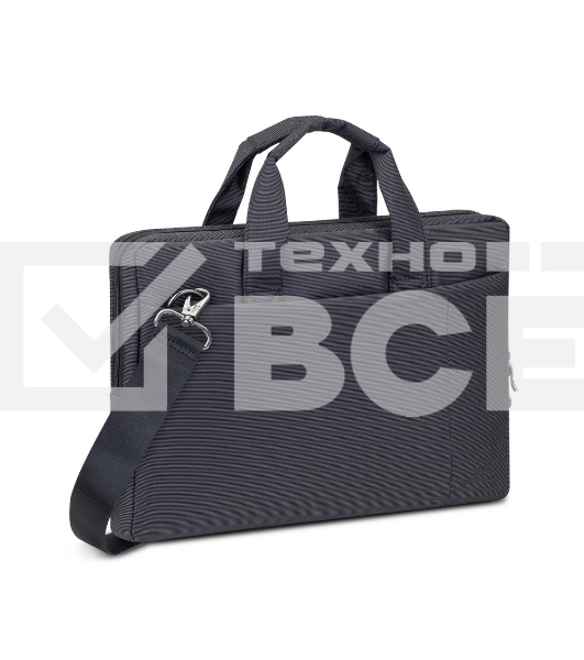 Сумка для ноутбука 13.3' Riva 8221 черный полиэстер