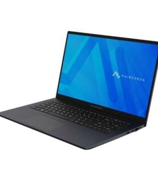 Ноутбук Maibenben M17A/17.3'/IPS/AMD Ryzen 7 5825U/16Gb/512Gb SSD/AMD Radeon Graphics/Linux/синий/2.1kg
