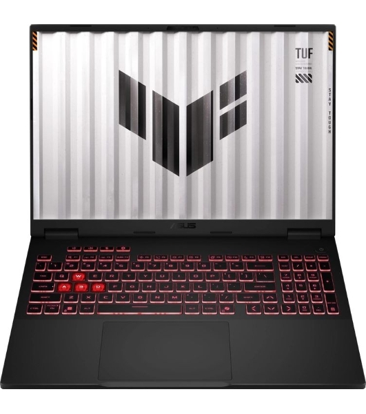 Ноутбук ASUS TUF Gaming A16 FA608UMI-TU172/16'/IPS/AMD Ryzen 7 260/16Gb/512Gb SSD/NVIDIA GeForce RTX 5060/NoOS/серый/2.2kg