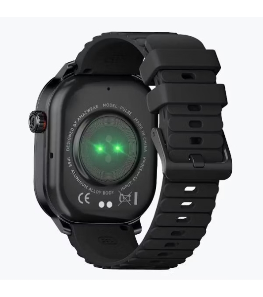 Умные часы KOSPET Pulse, 1.96' AMOLED, Bluetooth 5.3, GPS, IP68, серый